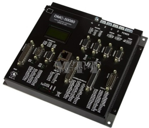 DMC-500x0 是Galil Motion Control最新的數位運動控制器  |產品項目|控制器|軸控卡