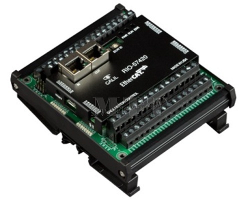 RIO-574x0 是一款緊湊經濟高效的EtherCAT I / O模組 